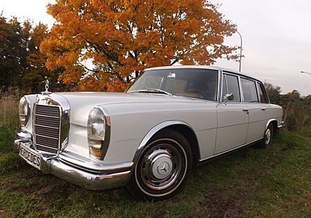 Mercedes-Benz 600 mit original 28.000 km!!!