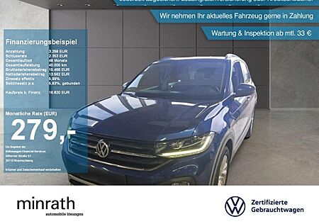 VW T-Cross Volkswagen 1.0 TSI Life DAB+LED+NAVI+PDC+TOTW