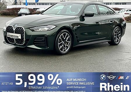 BMW 430i Gran Coupé M Sport LED NAVI HiFi PARKINGAS