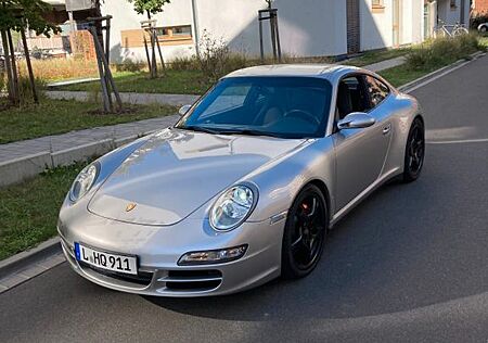 Porsche 997 911 Carrera 4S Coupé