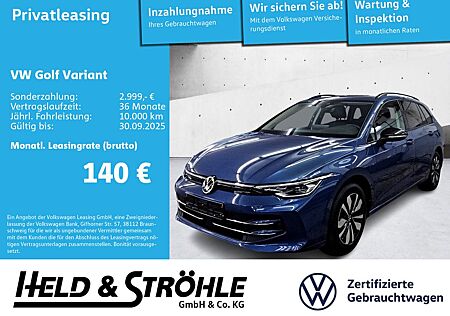VW Golf Volkswagen Variant GOAL 1.5 TSI AHK LED+ NAV KAM ACC