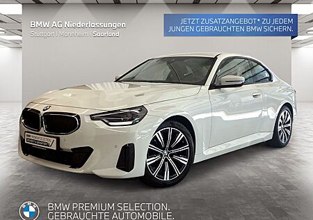 BMW 218i Coupé Navi PDC Sitzheizung