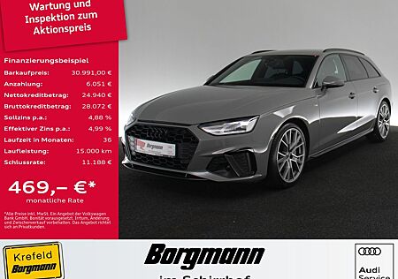 Audi A4 Avant 40 TDI S line AHK NAVI SHZ PDC KLIMA