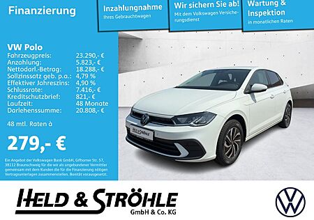 VW Polo Volkswagen Life 1.0 IQ-Drive LED ALU15 SiHZ ACC