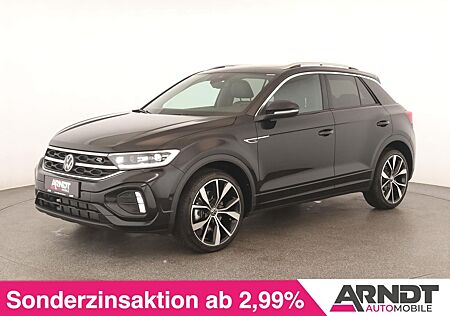 VW T-Roc Volkswagen 1.5 TSI DSG R-Line Pano Navi KeyGo Kam 19"