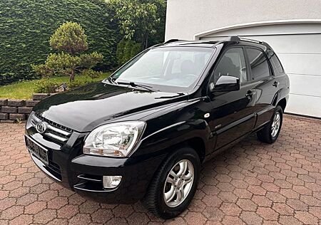 Kia Sportage V6 EX,AUTOMATIK,1.HAND,LEDER,ALLRAD