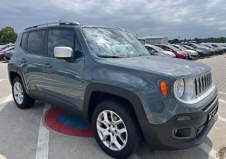 Jeep Renegade Limited 4WD/Automatik/Navi/Sithz/Tüv 26