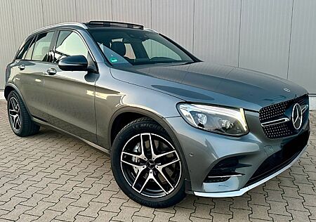 Mercedes-Benz GLC 43 AMG 4MATIC AHK 360° 9G PANO HUD AMBI 1.H