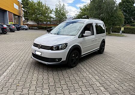 VW Caddy Volkswagen 1,6TDI 75kW Cross Cross