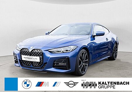BMW 430i Coupe xDrive M-Sport Pano AHK Portimao Blau