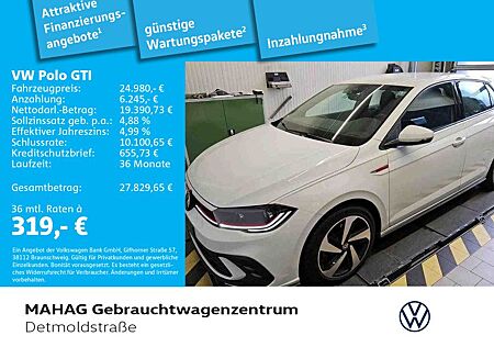 VW Polo Volkswagen GTI 2.0 TSI IQ.Light AppConnect Alu17Milto
