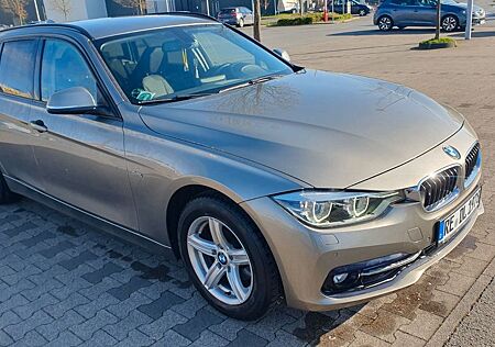 BMW 318 Seie3 Touring Sport Lines Keyles TÜV 2027 VB