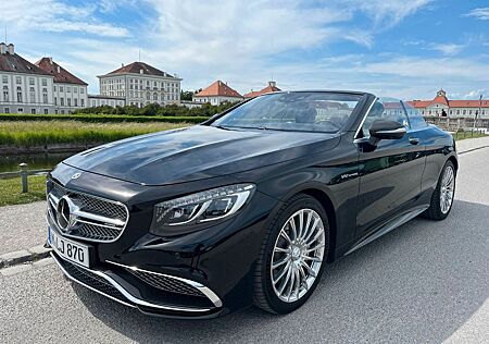 Mercedes-Benz S 65 AMG S -Klasse Cabriolet