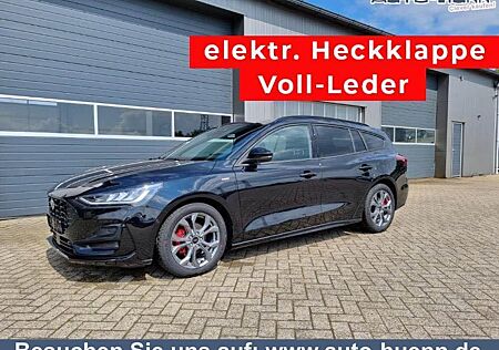 Ford Focus Turnier 1.0 125PS ST-Line X Voll-Leder...