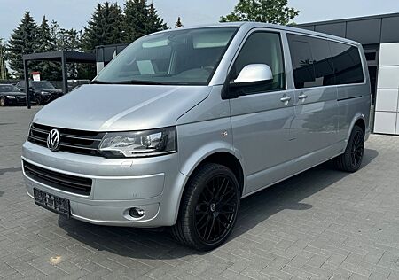 VW T5 Multivan Volkswagen Comfort LANG/AHK/CAM/ST-HZ/2SCHIEBE