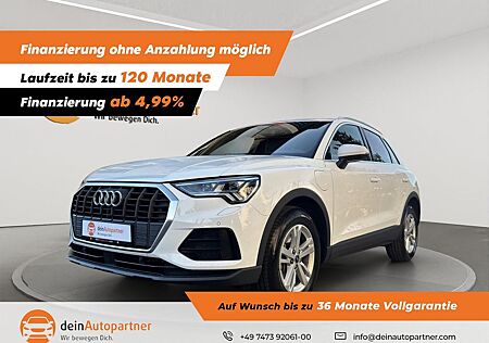 Audi Q3 45 TFSI e S Line NAVI/LED/LEDER/ACC/LANE/RFK/