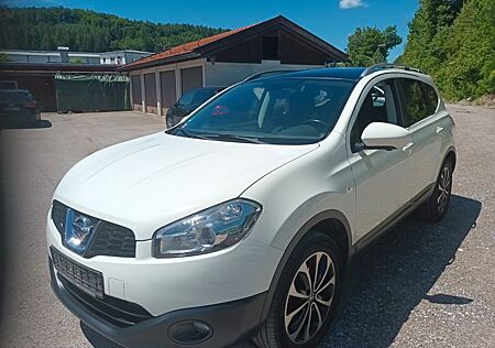 Nissan Qashqai +2 I-Way 4X4 7-SITZER!!