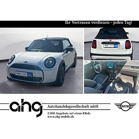 Mini Cooper Cabrio leasen
