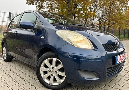 Toyota Yaris 1.3 KLIMA 5 TÜRER 2. HAND SERVO MFL ALU