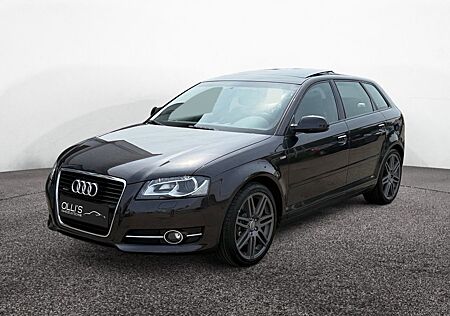 Audi A3 SB 2.0 TFSI S-tronic Q. S-line+,Navi,Pan,BOSE