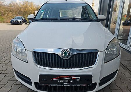 Skoda Roomster Style, AHK, 8x Räder