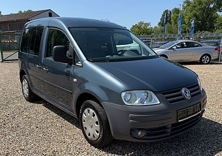 VW Caddy Volkswagen Life mit Klima, 7 Sitze,Anhängerkupplung