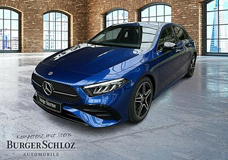 Mercedes-Benz A 200 AMG Night SpurW W-Paket S-Sitz PDC SHZ LM