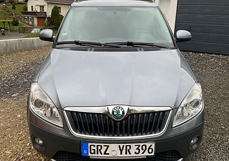 Skoda Fabia 1.2l TSI 77kW Scout Combi Scout