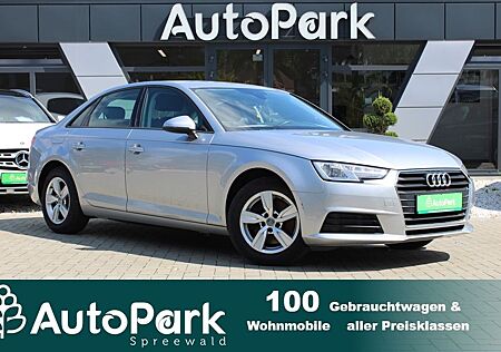 Audi A4 Limousine basis *SCHECKHEFTGEPFLEGT*