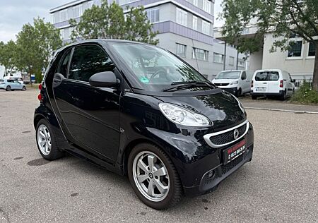 Smart ForTwo MHD*2.Hand*Pano*Navi*Teilleder*Scheckheft