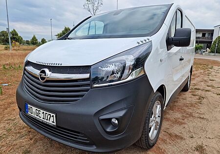 Opel Vivaro Mit Sortimo Fahrzeugeinrichtung