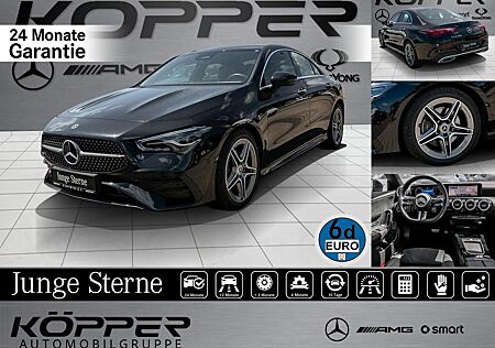 Mercedes-Benz CLA 200 Coupé AMG Advanced PLUS Kamera Black LED