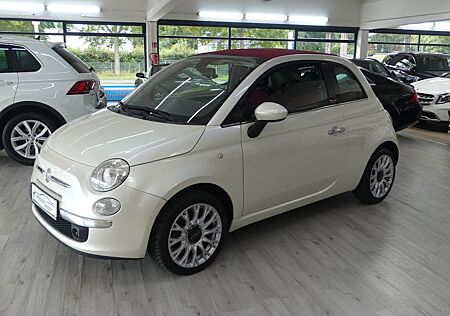 Fiat 500C 1.4 16V Lounge*Klima*Leder*Zahnriemen Neu*