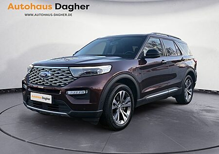 Ford Explorer Platinum Plug-in-Hybrid 4x4