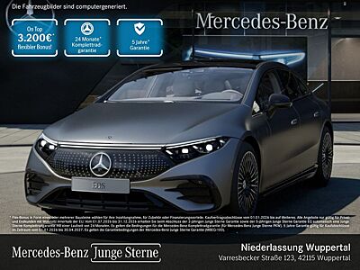 Mercedes-Benz EQS 580 4M AMG Prem+/Night/HAL/Hyper/Pano/DigiLi