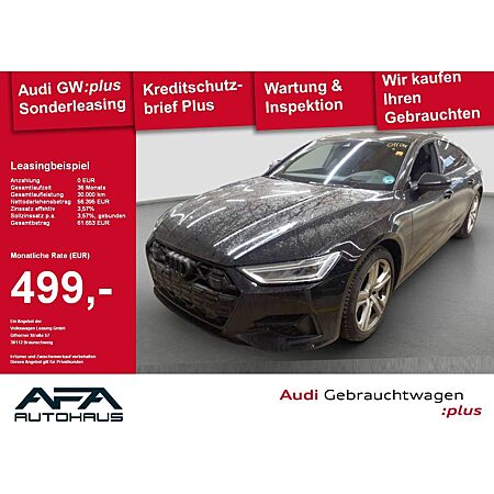 Audi A7 leasen