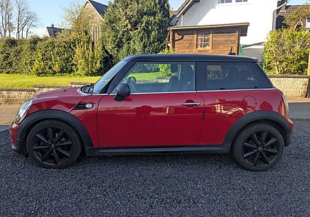 Mini Cooper D - Chili Red - R56 - Baujahr 2012