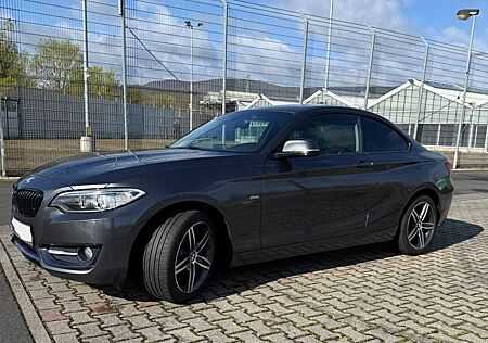 BMW 218d Coupé Sport