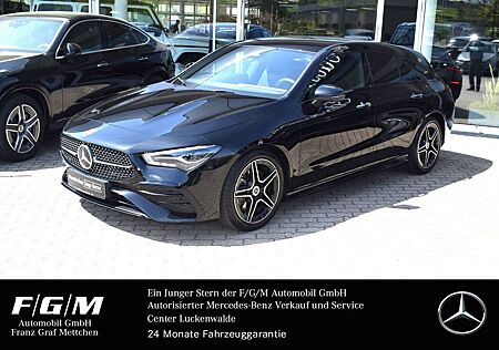 Mercedes-Benz CLA 200 Shooting Brake CLA 200 SB AMG+Night/Nav/LED/KeyGo/Kamera/elHeck