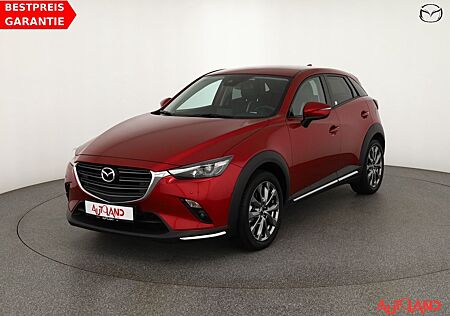 Mazda CX-3 2.0 SKYACTIV-G LED AHK Head-Up Kamera Leder