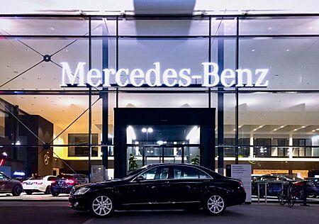 Mercedes-Benz S 600 L - Beige Nappa - Panorama - TÜV Neu