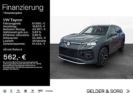 VW Tayron Volkswagen 2.0 TDI R-Line 4M IQ.LIGHT*HuD*AreaView*