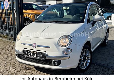 Fiat 500C 1.2 8V Pop C°Teilleder°Klima°PDC°AUX°MFL°