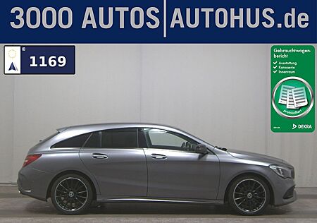 Mercedes-Benz CLA 200 Shooting Brake gebraucht kaufen Mercedes-Benz CLA 200 Shooting Brake CLA 200 SB AMG-Line Night Navi LED Facelift