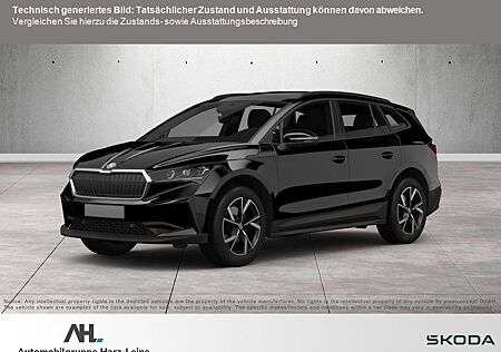 Skoda Enyaq iV 80 First-Edition LED Navi ACC AHK Leder