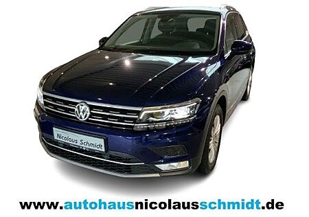 VW Tiguan Volkswagen Highline 2.0 TDI DSG 4MOTION AHK LED NAVI