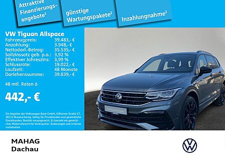 VW Tiguan Allspace Volkswagen 4Mot 2.0 TDI R-Line BlackStyle I