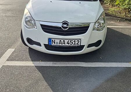 Opel Agila 1.0 ecoFLEX Basis, 39749km, HU 4/28, Bj 09