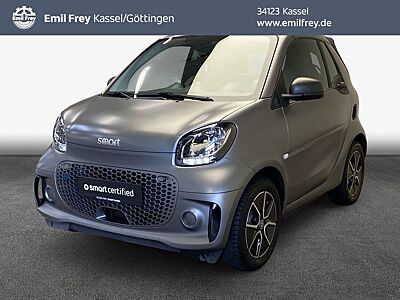 Smart fortwo cabrio EQ|MattLack|22kW|AdvancedPLUS