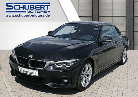 BMW 420 d Cabrio M Sport LED HuD NAVI KAMERA AHK SHZ